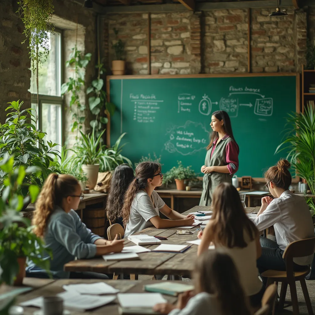 Talleres ecológicos de finanzas básicas