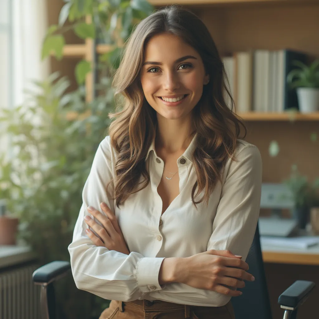 Foto de Ana López, Directora Ejecutiva